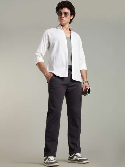 SZN Men Regular Fit
                        Joggers