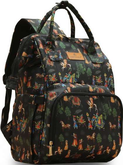 Motherly Elegant Diaper
                    Bag With Multipocket Water Resistant Insulated Milk
                    Pocket