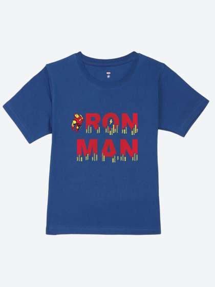 YK Marvel Boys Avengers
                    Printed T-shirt