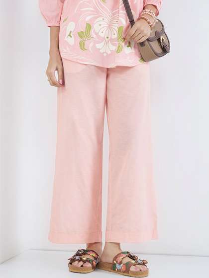 AKKRITI BY
                        PANTALOONS Women Trousers
