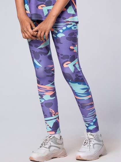 UMILDO Printed
                    Ankle-Length Tights