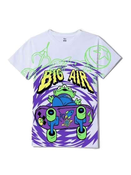 Wear Your Mind Boys Toy
                    Story Printed T-shirt
