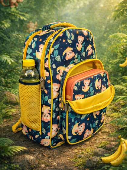 Bagvillaa Boys Jungle
                    Buddy Koala Backpack