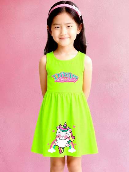 NUSYL Animal Fit &
                    Flare Dress
