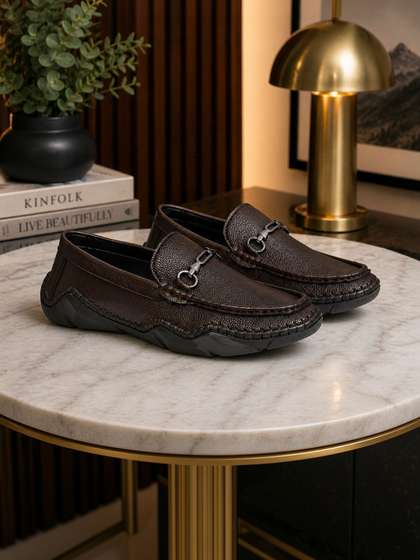 Killer Men
                          Textured Loafers