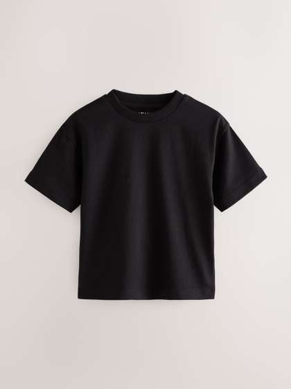 NEXT Boys Short Sleeve
                    Solid T-shirt