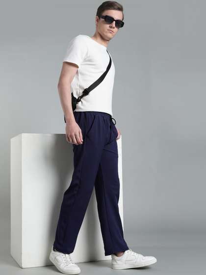 SZN Men Regular Fit
                        Track Pants