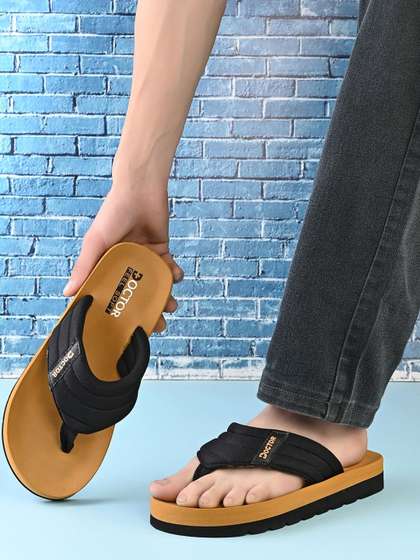 DOCTOR FEEL SOFT Men
                        Thong Flip-Flops