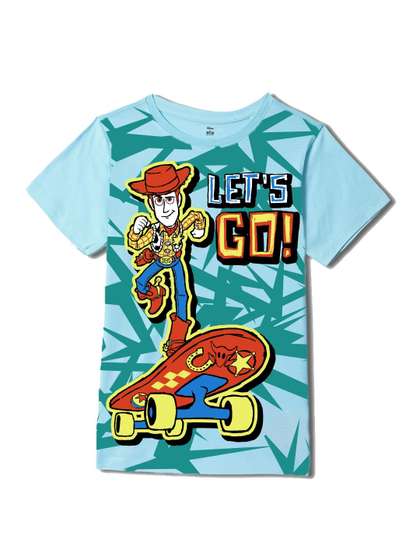 Wear Your Mind Boys
                      Toy Story Printed T-shirt