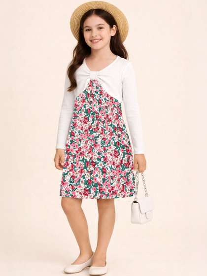 VOGAAN JUNIOR Girls Polyester Dresses