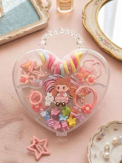 Radhya Accessories Girls
                    Hair Accessory Set of