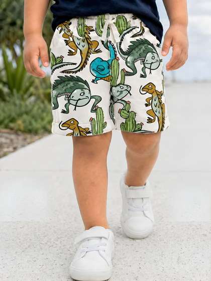 Googo Gaaga Boys
                      Conversational Printed Shorts