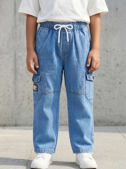Toonyport Boys Regular
                      Fit High-Rise Jeans