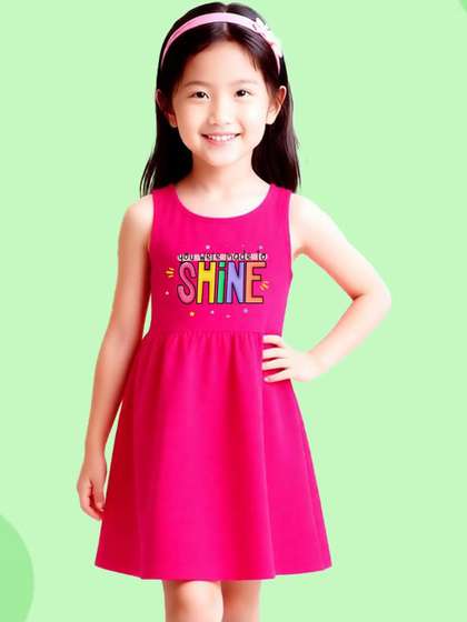 NUSYL Fit & Flare
                      Dress