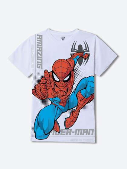 Wear Your Mind Boys
                      Printed T-shirt