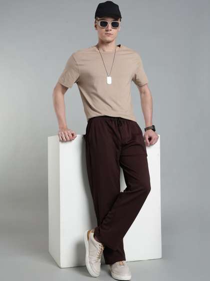SZN Men Regular
                          Fit Track Pants