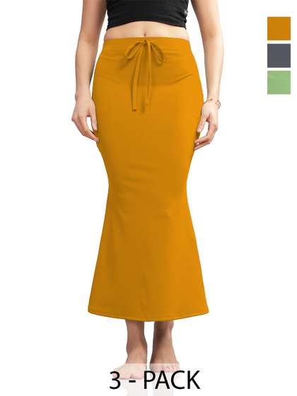 JETVELI Pack of 3
                        High Waist Saree Shapewear