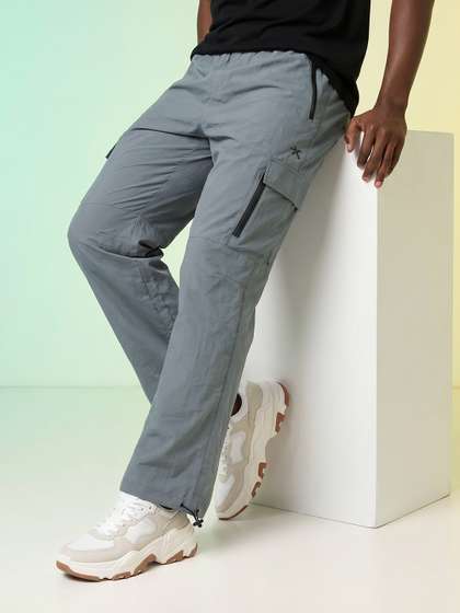 HRX by Hrithik
                          Roshan Men Cargo Style Casual Track Pants