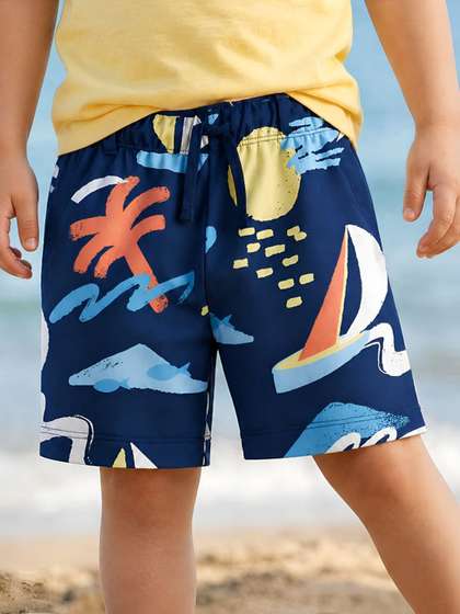 Googo Gaaga Boys
                    Conversational Printed Shorts