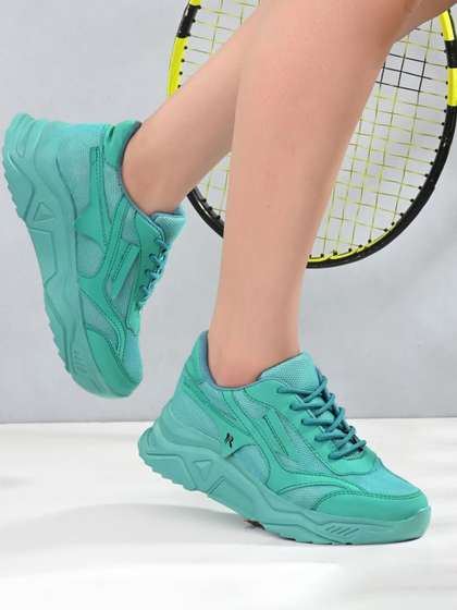 Rowlans Women
                      Colourblocked Sneakers