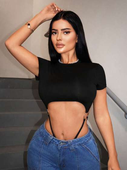 StyleCast Round Neck
                        Bodysuit