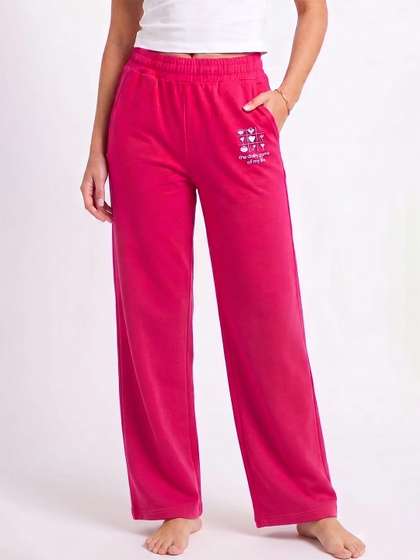 SUGNAA Women Printed Cotton Pyjamas