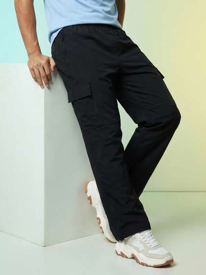 HRX by Hrithik
                        Roshan Men Cargo Style Casual Track Pants