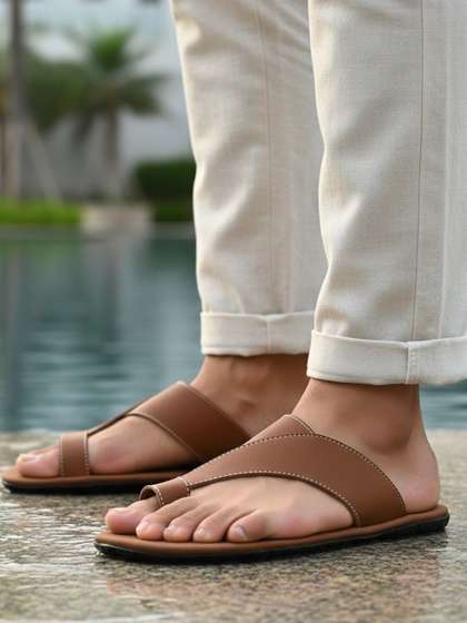Mast & Harbour Men
                    Thong Flip-Flops