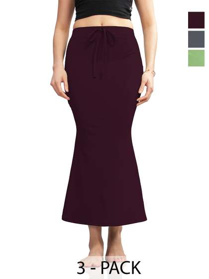 JETVELI Pack of 3
                        High Waist Saree Shapewear
