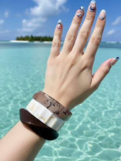 Sangria Set of 3
                        Bangles
