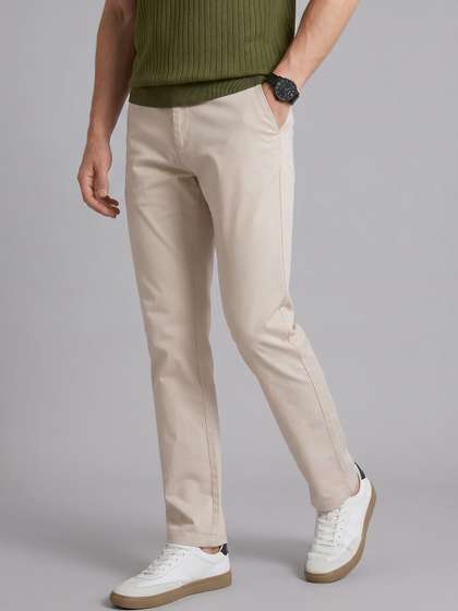 Blackberrys Men
                        Relaxed fit Chinos Trousers
