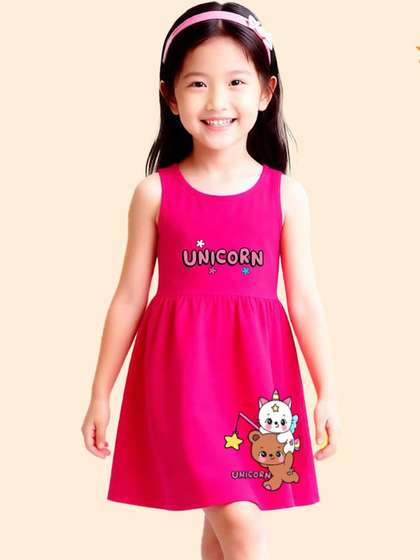 NUSYL Fit & Flare
                    Dress