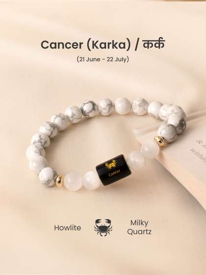 Astrotalk Cancer Zodiac
                    Bracelet