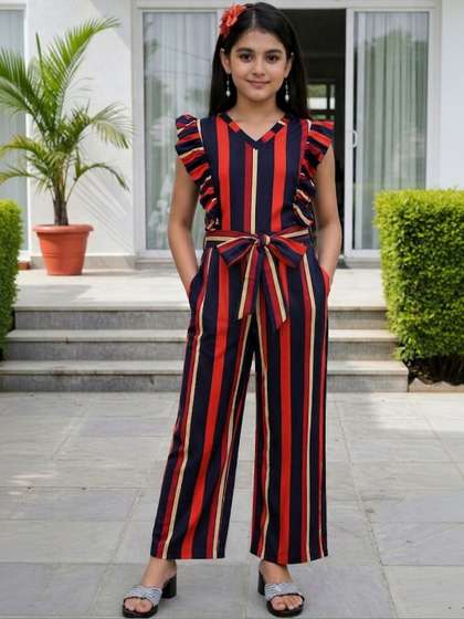ORIEX THE ORIGINAL
                    FASHION Girls Basic Jumpsuit
