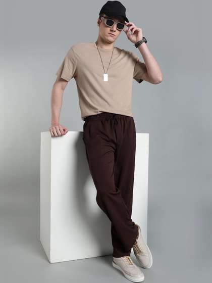 SZN Men Regular Fit
                        Track Pants
