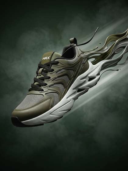 HRX by Hrithik
                        Roshan Men Comfortable Outdoor Trekking Shoes