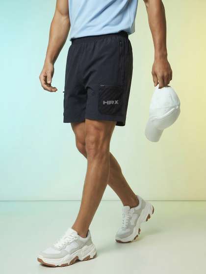 HRX by Hrithik
                        Roshan Men Woven Casual Shorts