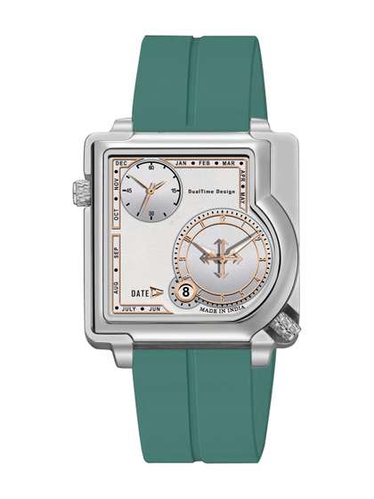 NEWMAN Men Dial &
                    Straps Analogue Watch 36049_S_Green2