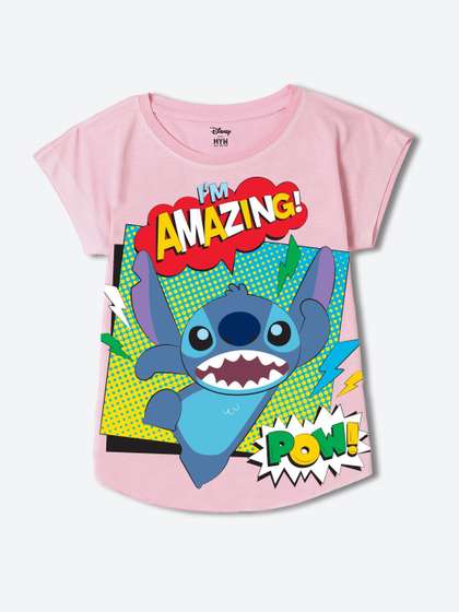 Wear Your Mind Girls
                    Cotton Tops