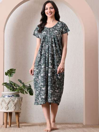 Dreamom Printed
                        Nightdress