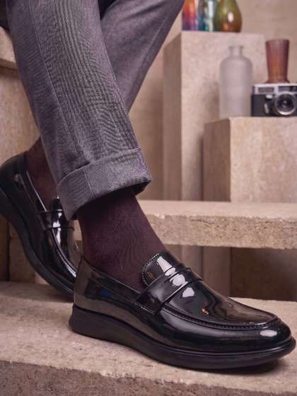 HERE&NOW Men
                      Formal Loafers