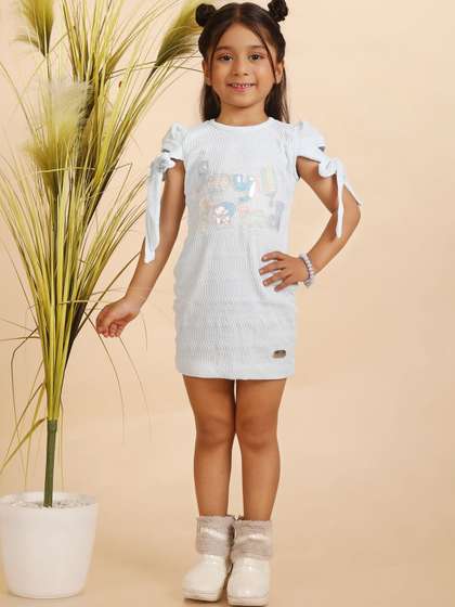 SUNBY Applique Bodycon
                    Dress
