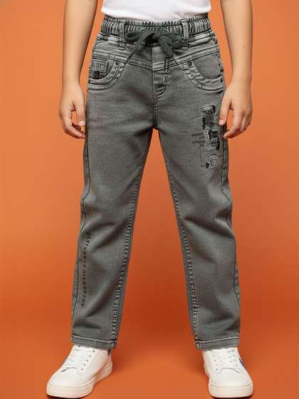 JFR Boys Regular Fit
                      Mid-Rise Light Fade Jeans