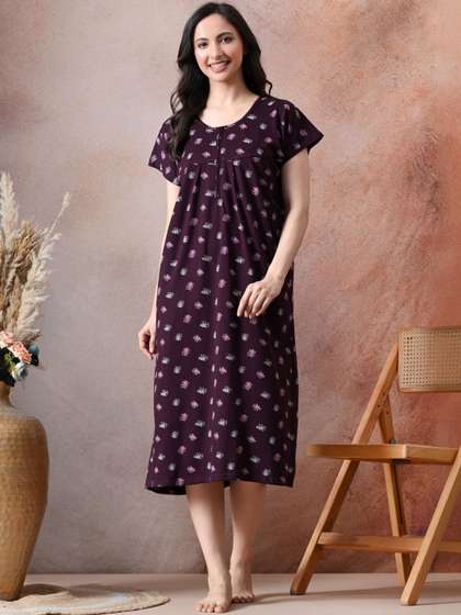 Dreamom Printed
                        Nightdress