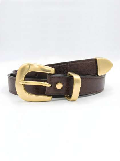 Punnu Men Textured Belt