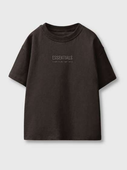 Nap Chief Kids Unisex
                    Chief Club Cocoa Staple Printed Classic Oversized
                    T-Shirt