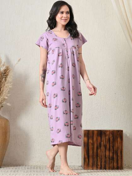 Dreamom Printed
                          Nightdress