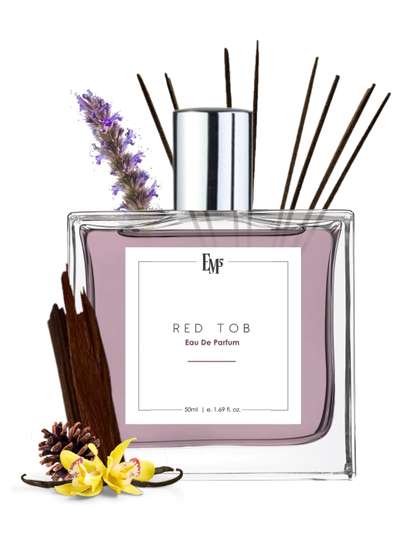EM5 Red Tob Long
                        Lasting Eau de Parfum - 50 ml