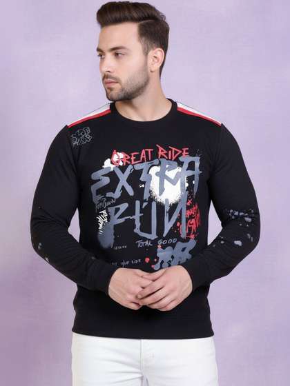 STARFOX Men Printed
                        Sweatshirt
