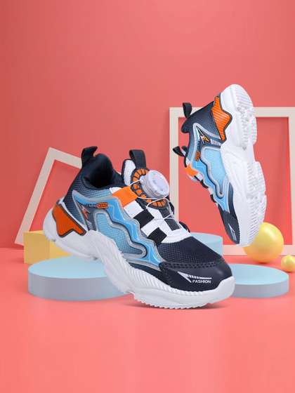 MUKUNDU Unisex Kids
                      Colourblocked Sneakers